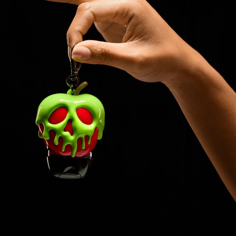 NWT Evil Queen Poison Apple Glow-in-the-Dark PocketBac Holder